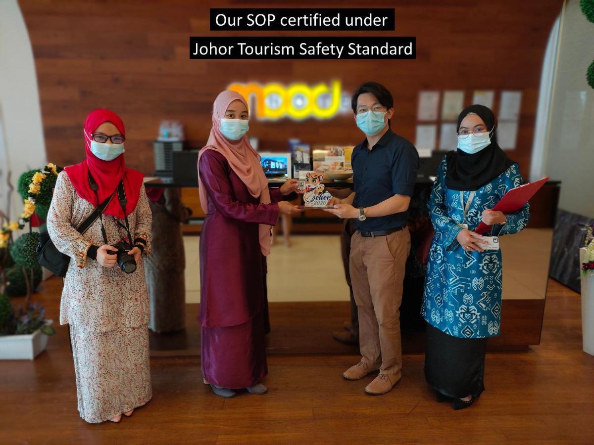 Mood Hotel Johor Bahru Exterior photo