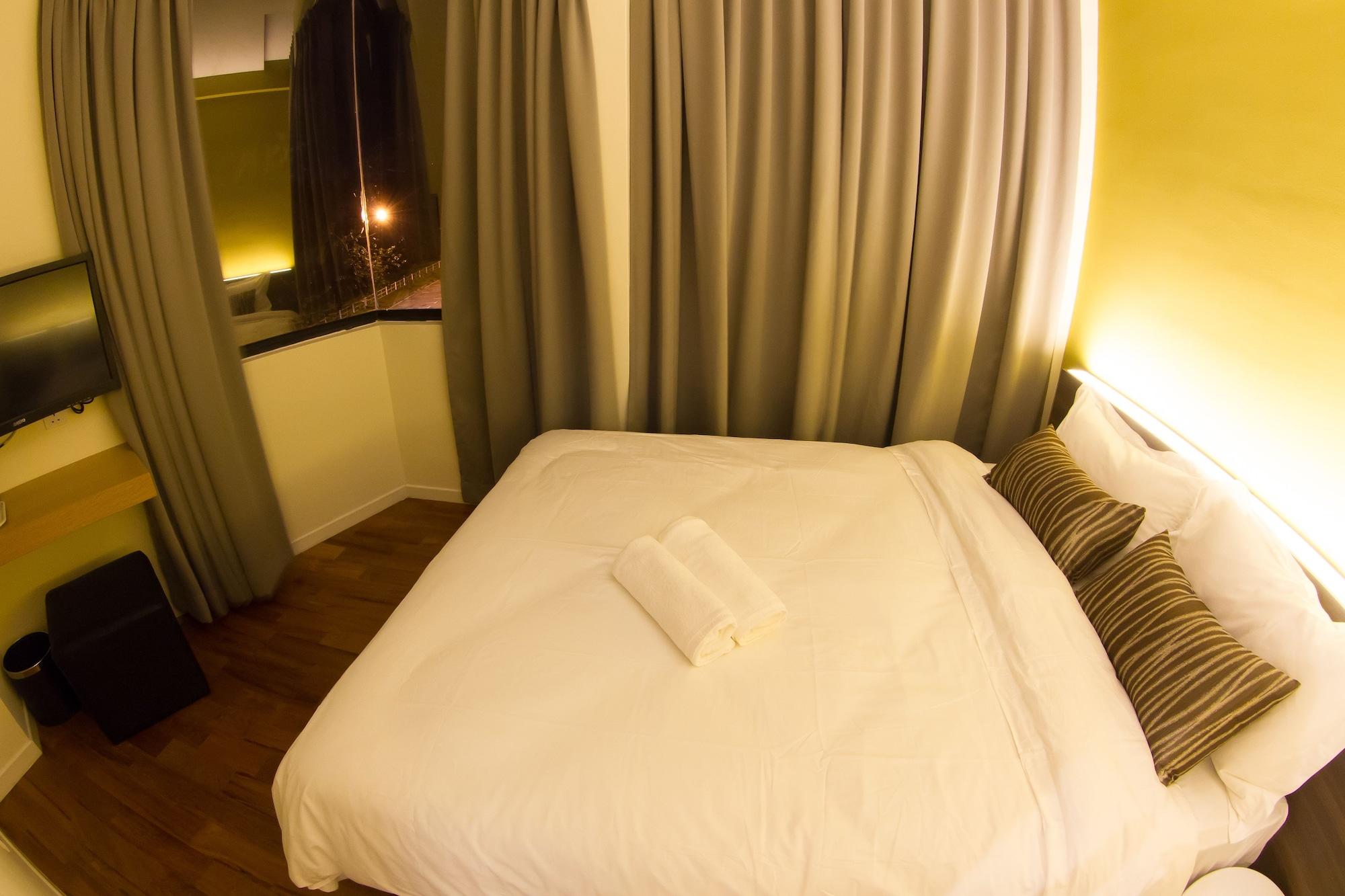 Mood Hotel Johor Bahru Exterior photo