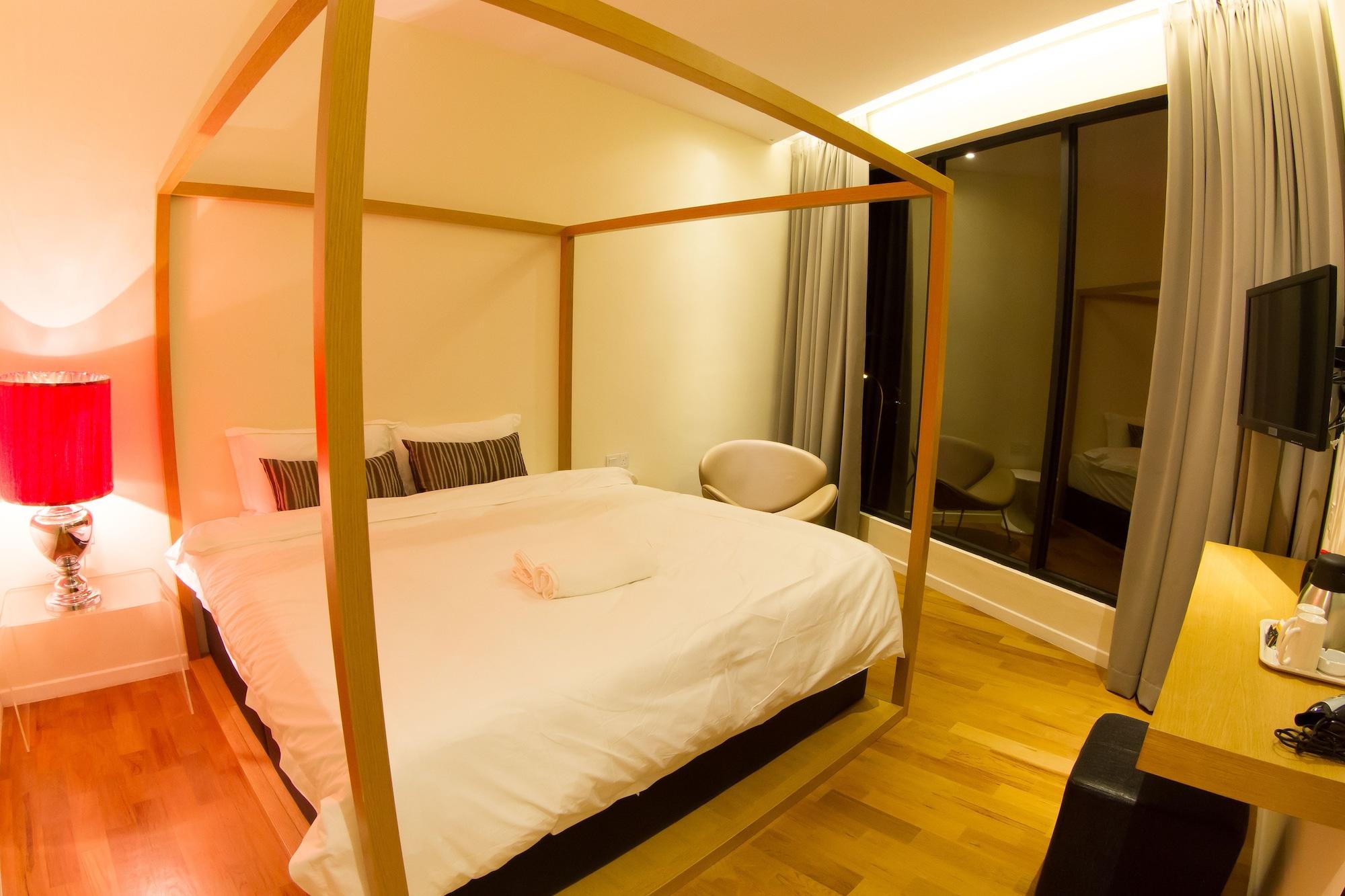 Mood Hotel Johor Bahru Exterior photo